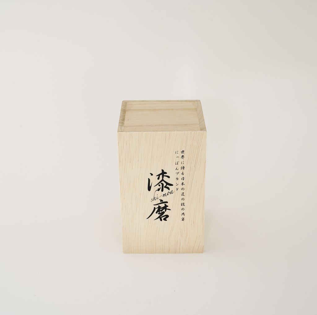 Shi-Moa Double Layered Cup "Black Sandalwood"