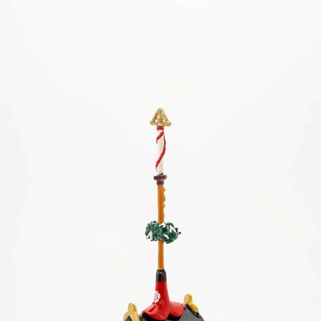 Ornament "Gion Festival Niwatorihoko" (S)
