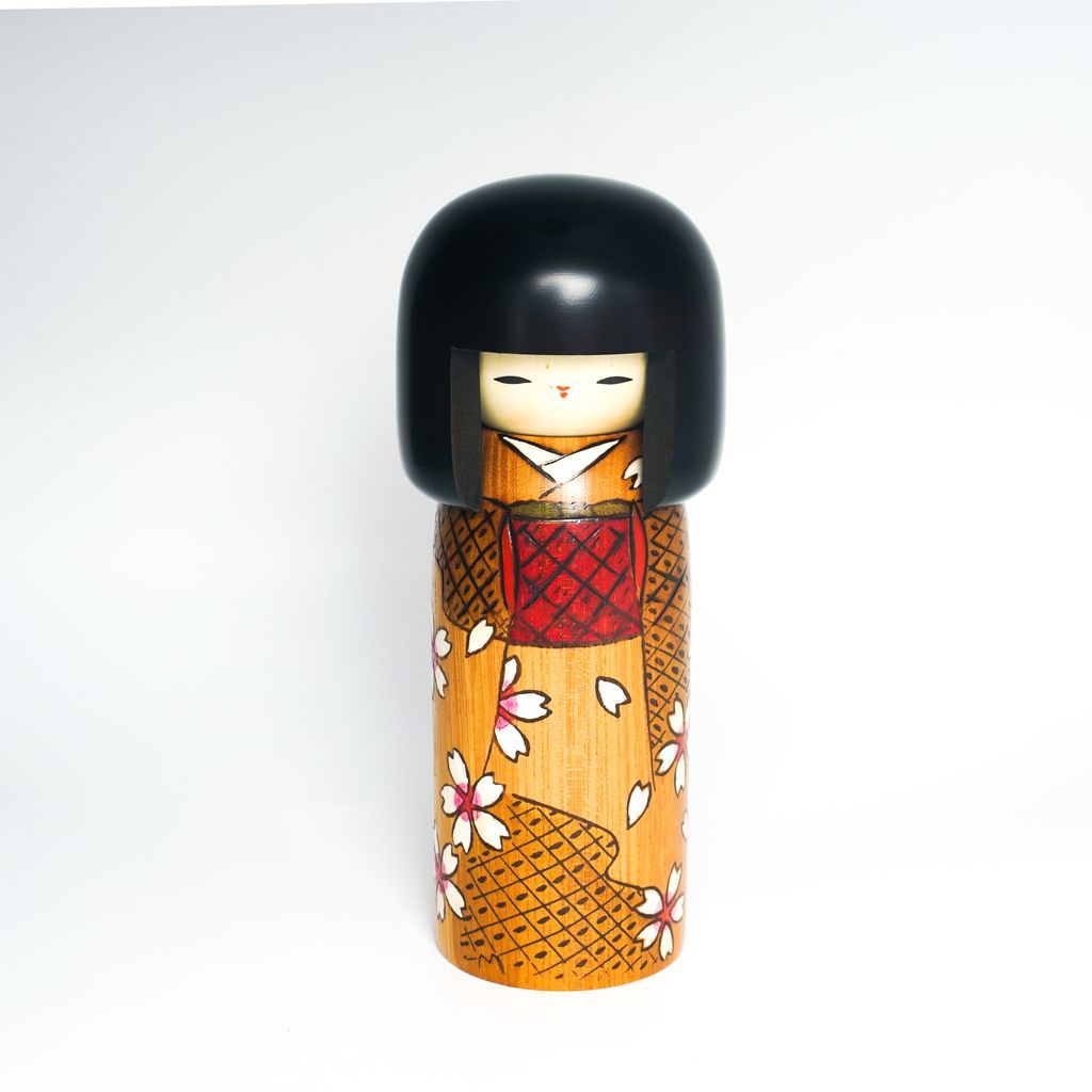 Kokeshi doll "Harunoiro(Color of Spring)"