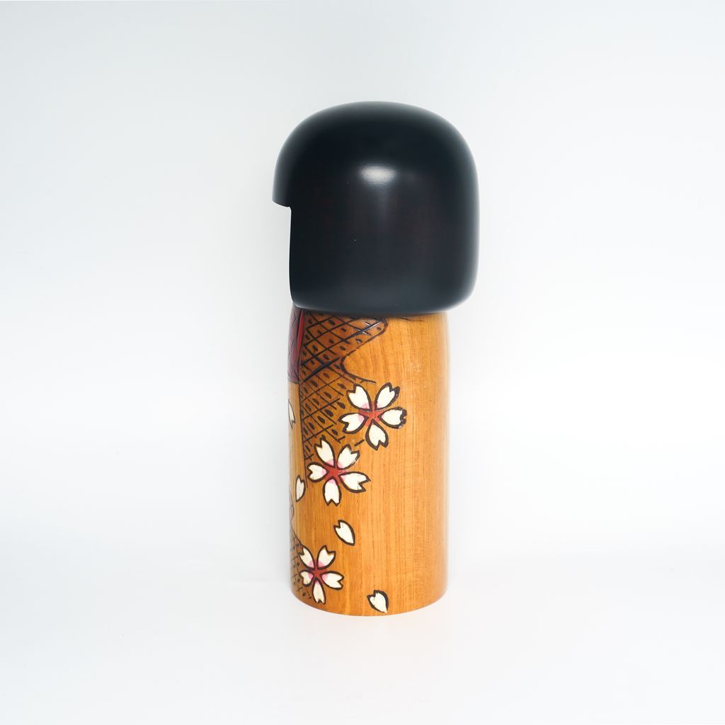Kokeshi doll "Harunoiro(Color of Spring)"