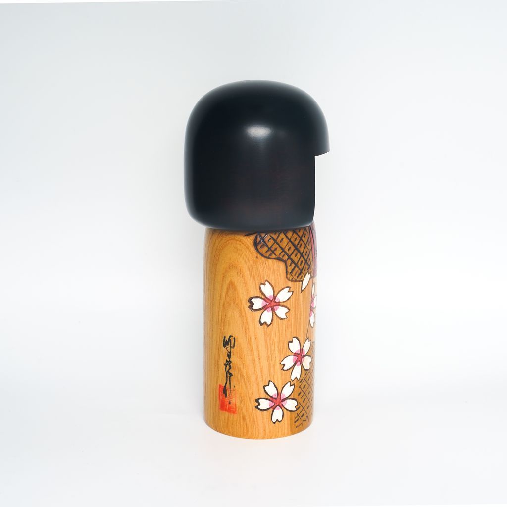 Kokeshi doll "Harunoiro(Color of Spring)"