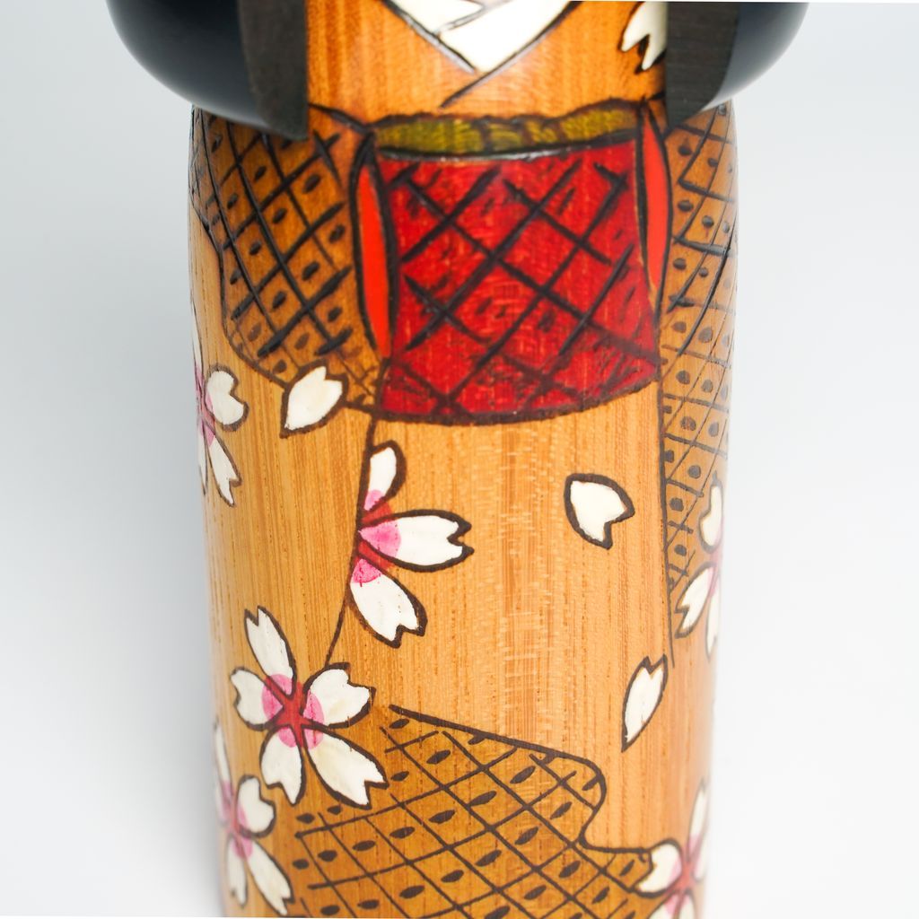 Kokeshi doll "Harunoiro(Color of Spring)"