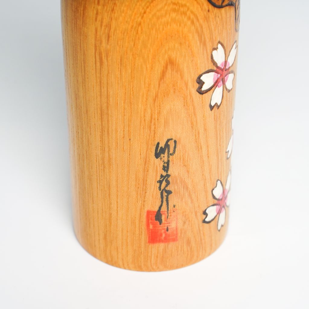 Kokeshi doll "Harunoiro(Color of Spring)"