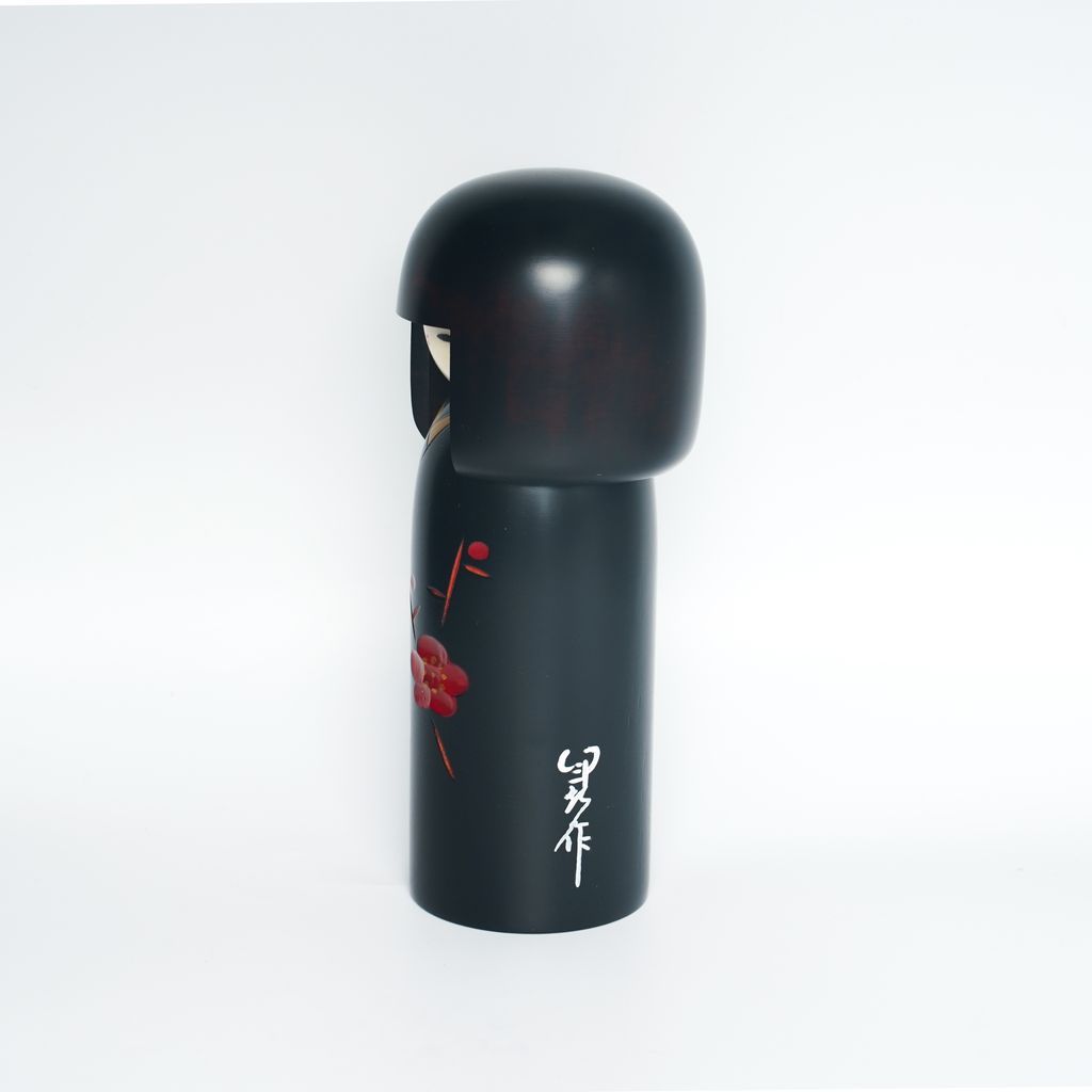Kokeshi doll "Sachinohana(Flower of Happiness)" Small