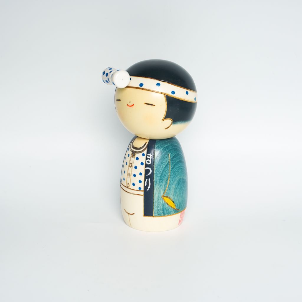Kokeshi doll "Wasshoi(Matsuri Boy)"