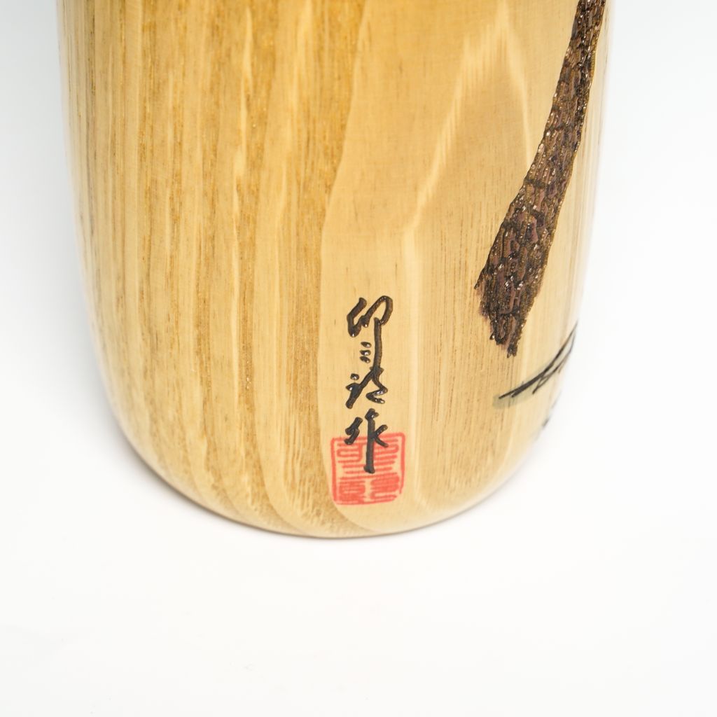 Kokeshi doll "Meototsuru(Married Couple)"