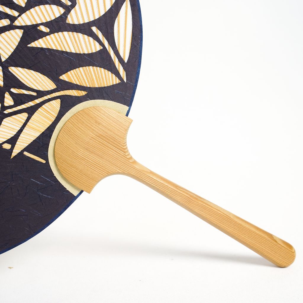 Both Sides Openwork Uchiwa "Kangetsu"