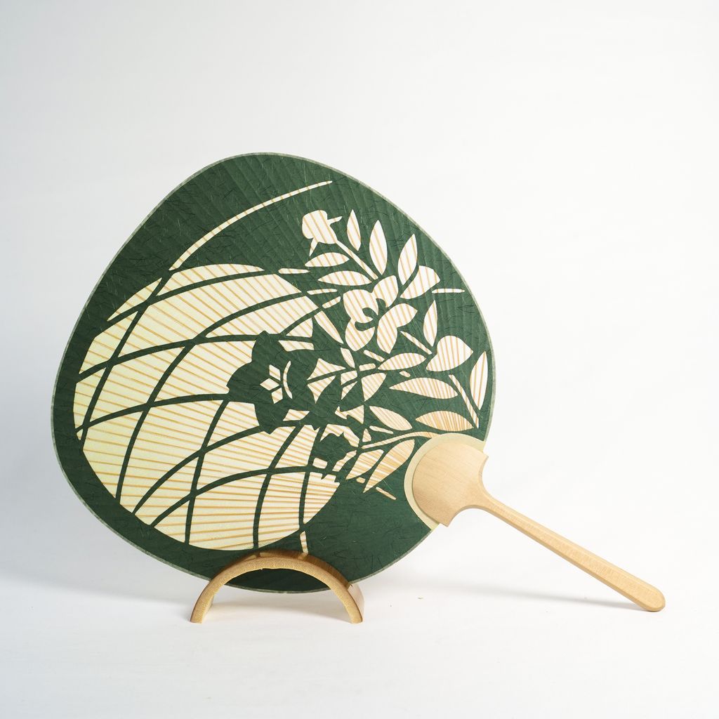 Both Sides Openwork Uchiwa "Kangetsu"