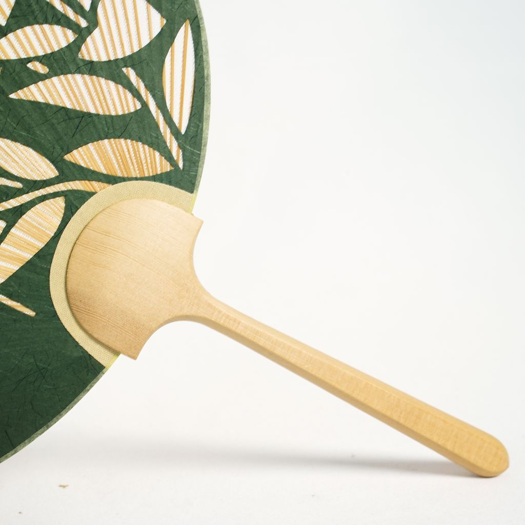 Both Sides Openwork Uchiwa "Kangetsu"