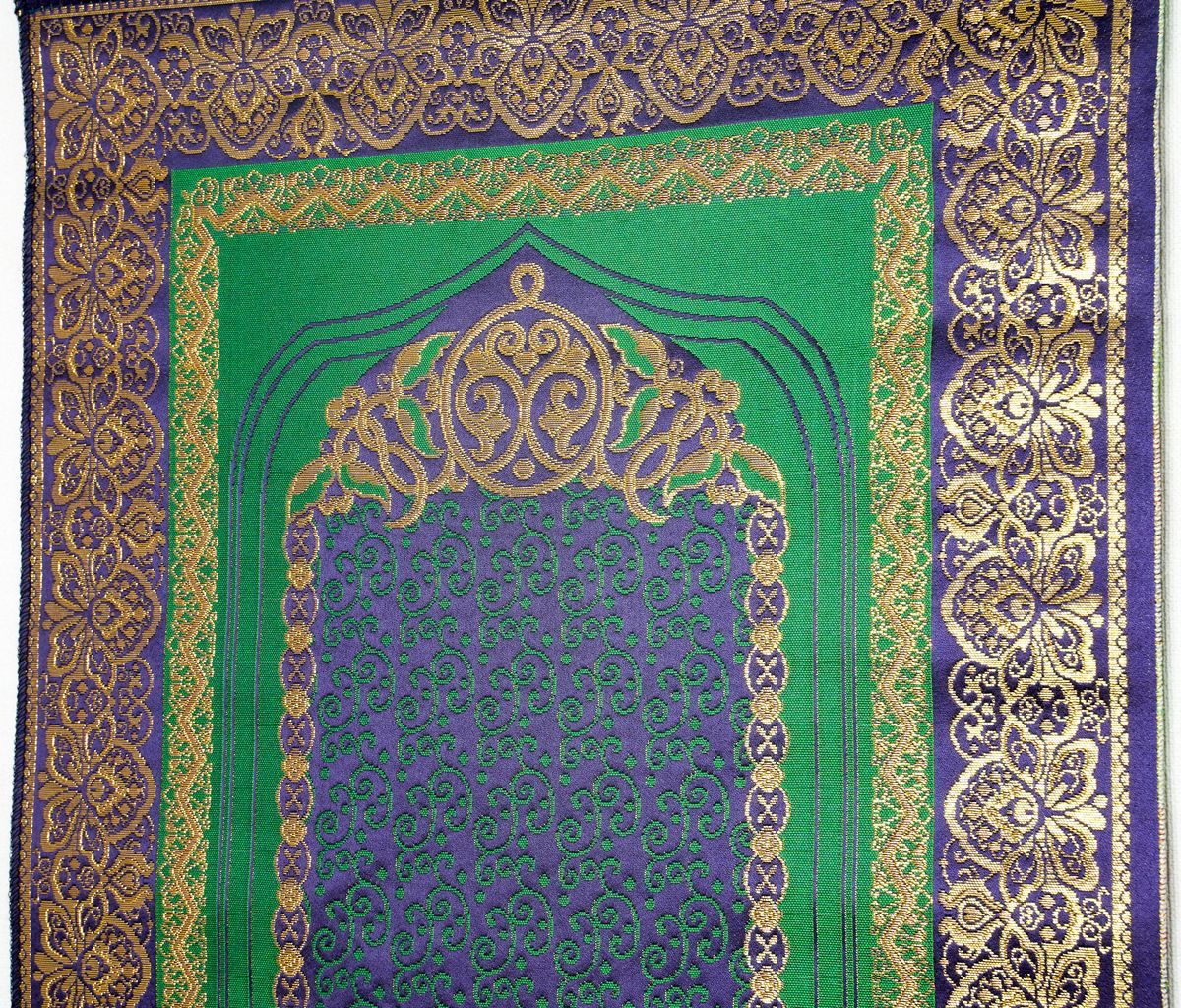 Kinran Fabrics tapestry Islamic Prayer Rug S "Karakusa"