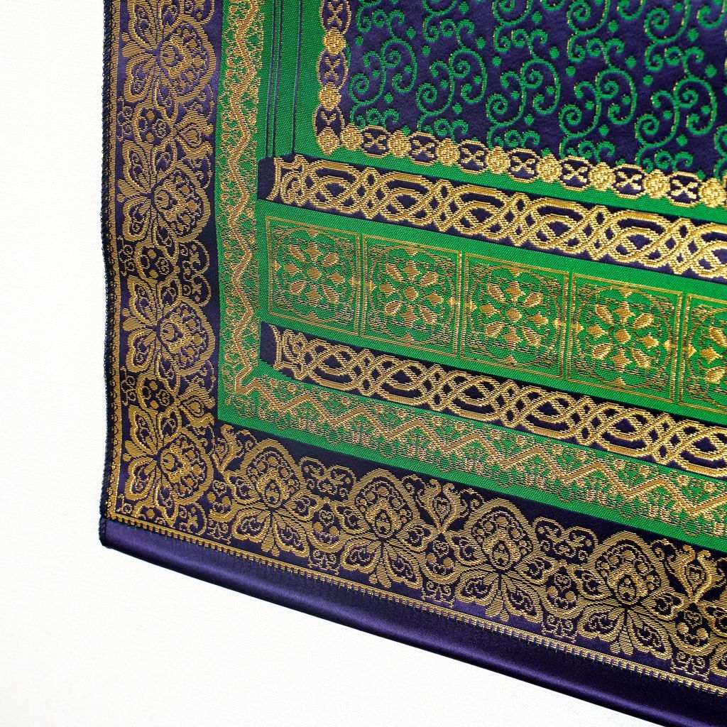 Kinran Fabrics tapestry Islamic Prayer Rug S "Karakusa"