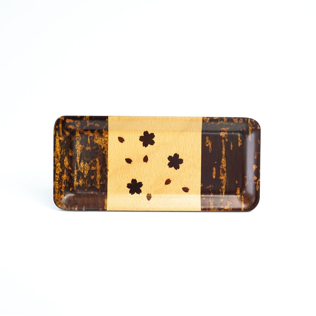 Kabazaiku Cherry Bark Small Tray "Sakura"