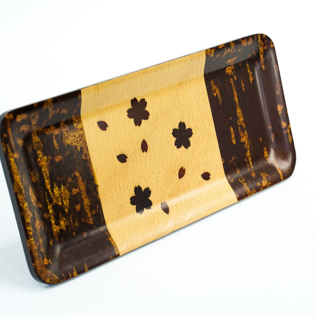 Kabazaiku Cherry Bark Small Tray "Sakura"