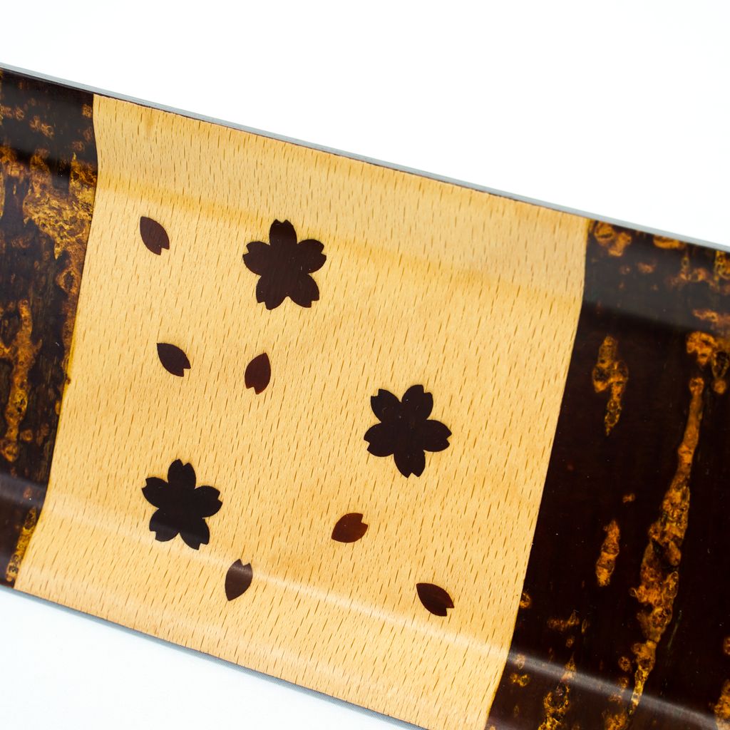 Kabazaiku Cherry Bark Small Tray "Sakura"