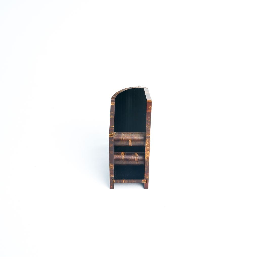 Kabazaiku Cherry Bark Letter U-shaped Pen Stand