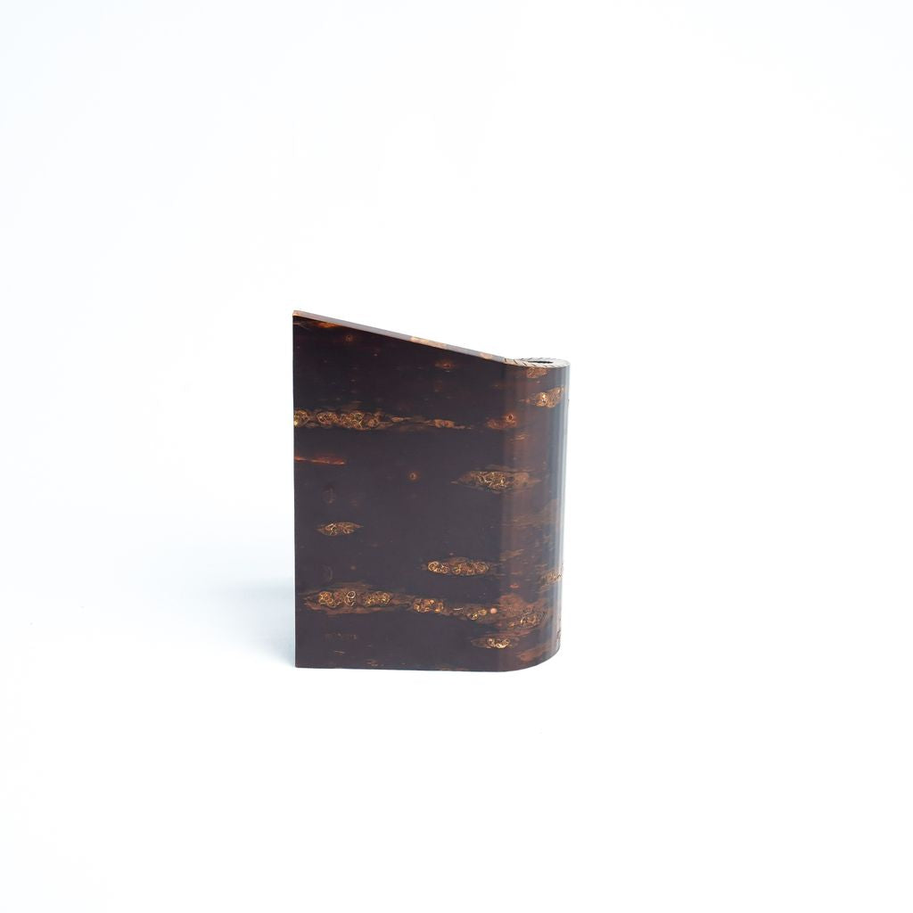 Kabazaiku Cherry Bark Letter U-shaped Pen Stand