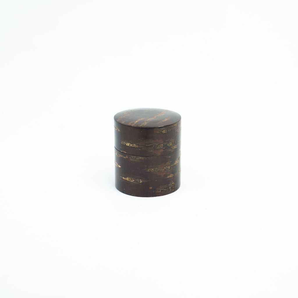 Kabazaiku Cherry Bark Tea Caddy (Small)