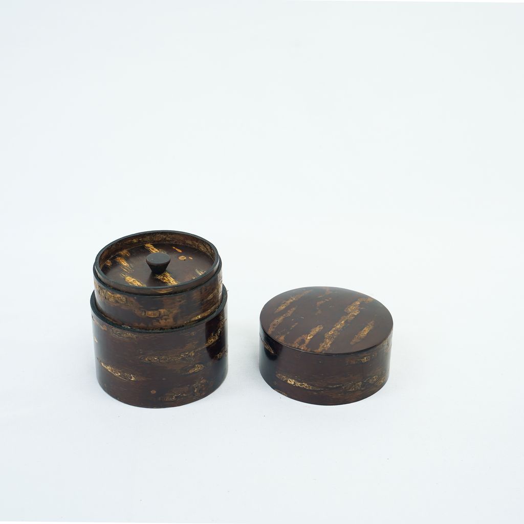 Kabazaiku Cherry Bark Tea Caddy (Small)