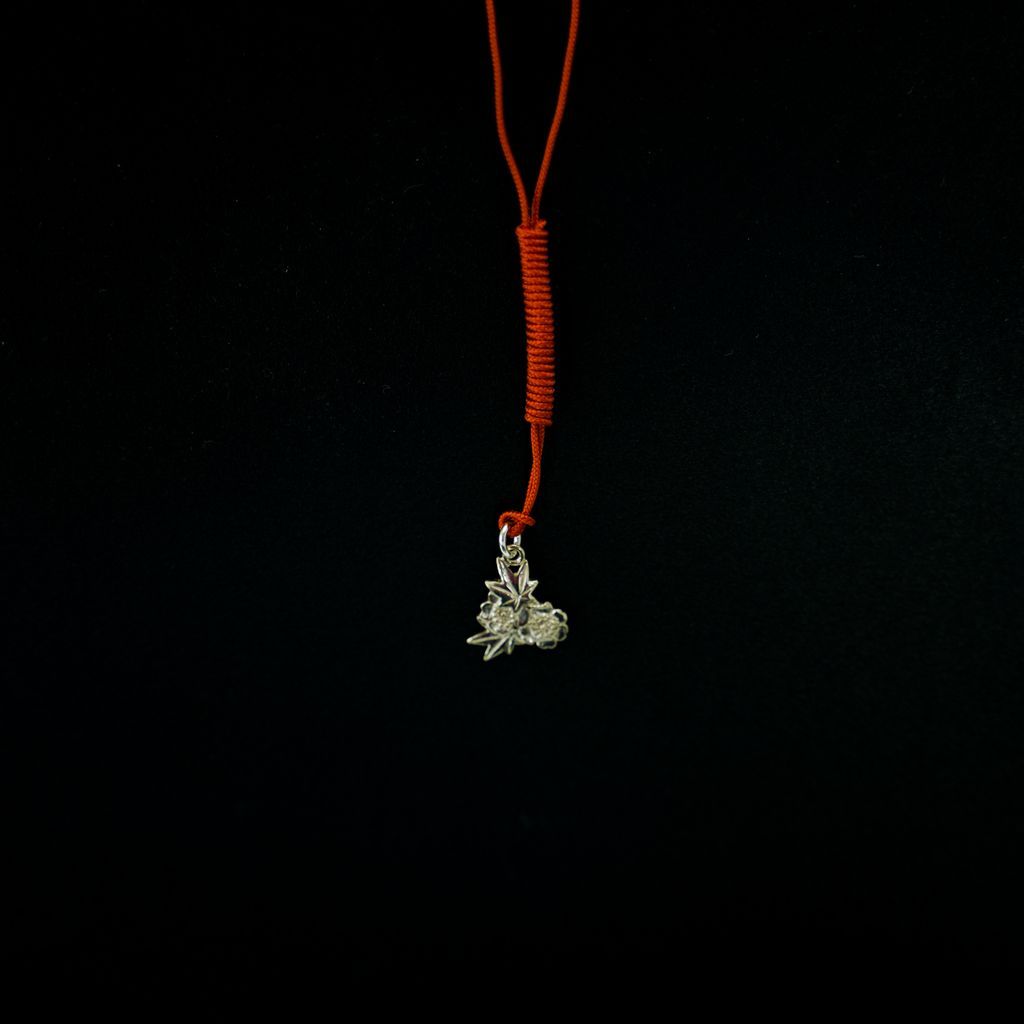 Pure Silver “Auspicious Netsuke Charm”
