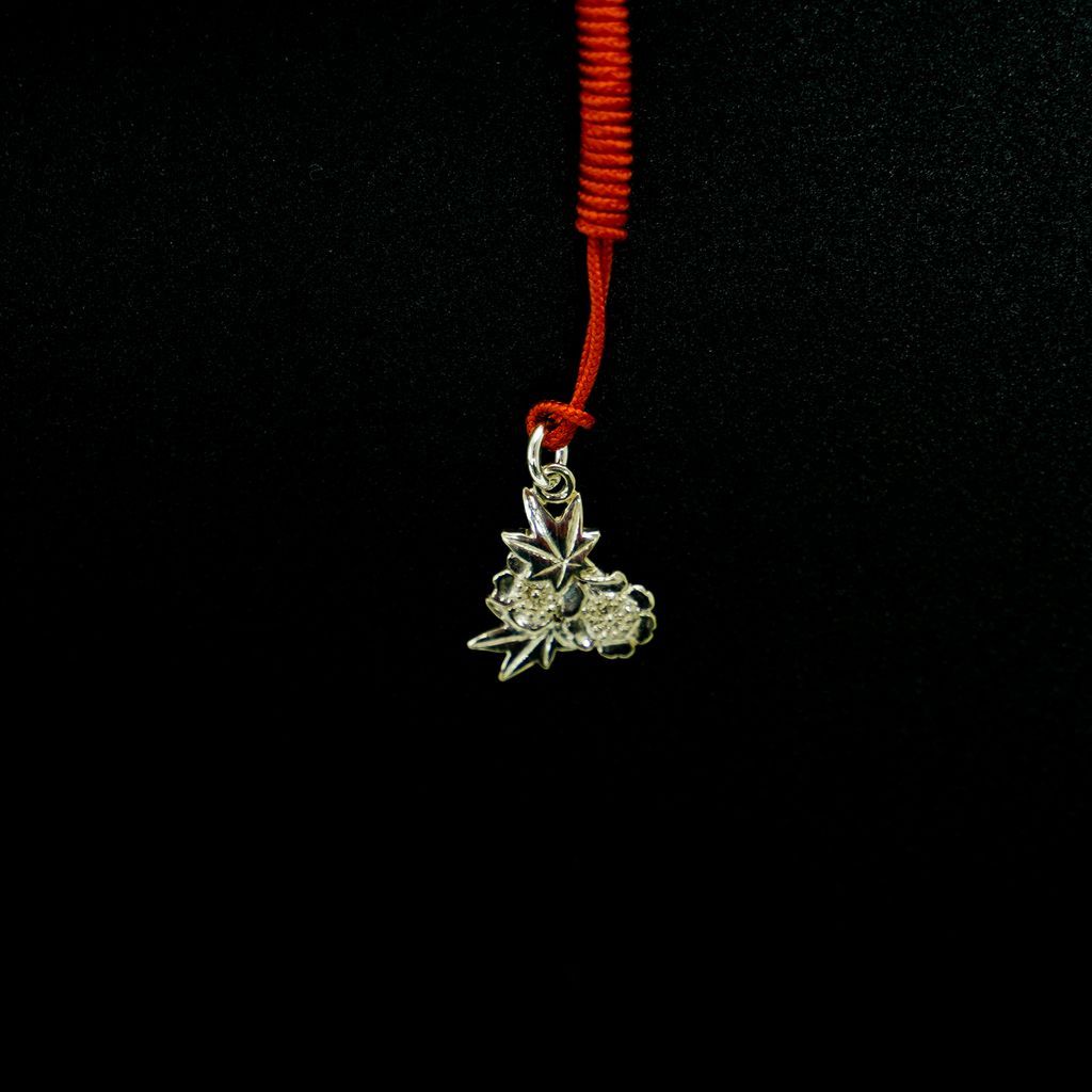 Pure Silver “Auspicious Netsuke Charm”