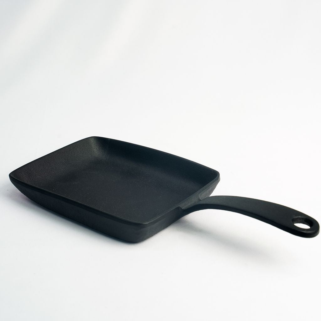 Nambu Ironware Skillet "Japanese Omelette Pan"