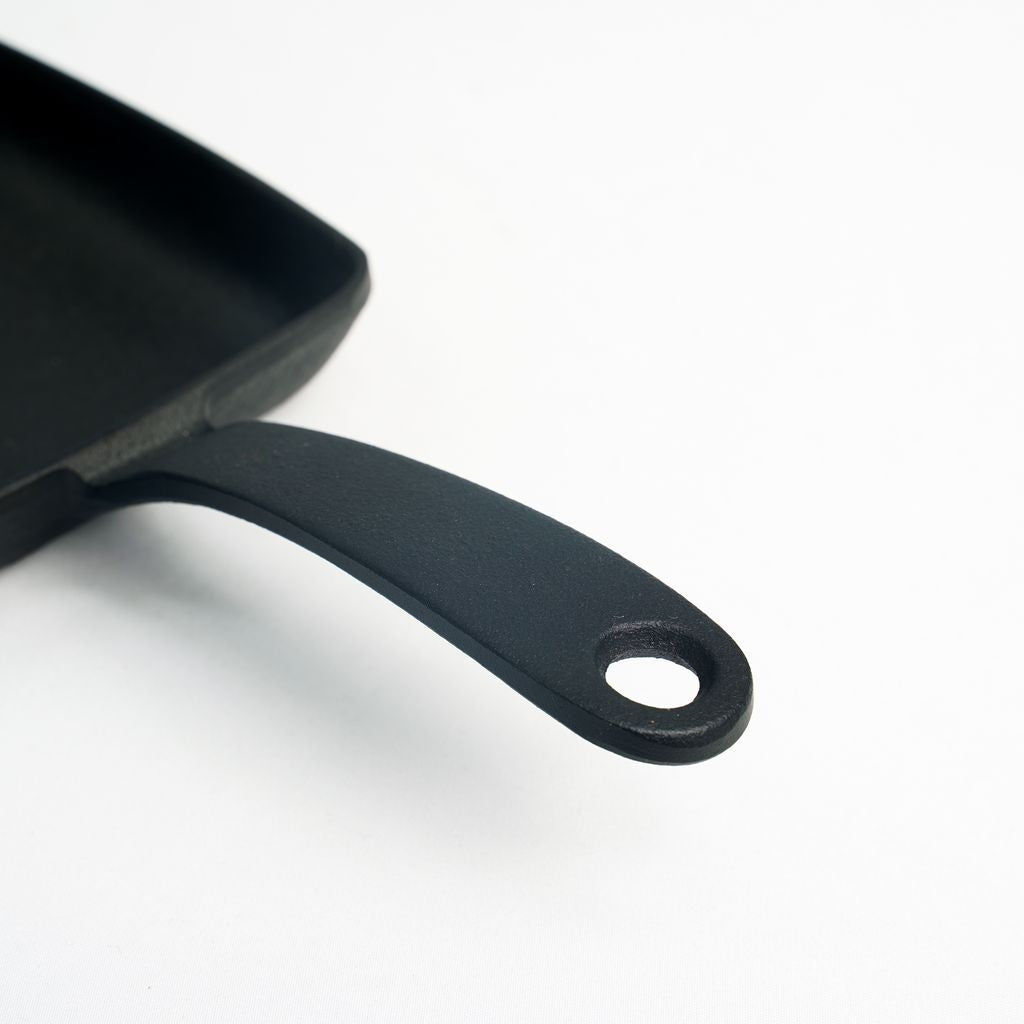 Nambu Ironware Skillet "Japanese Omelette Pan"