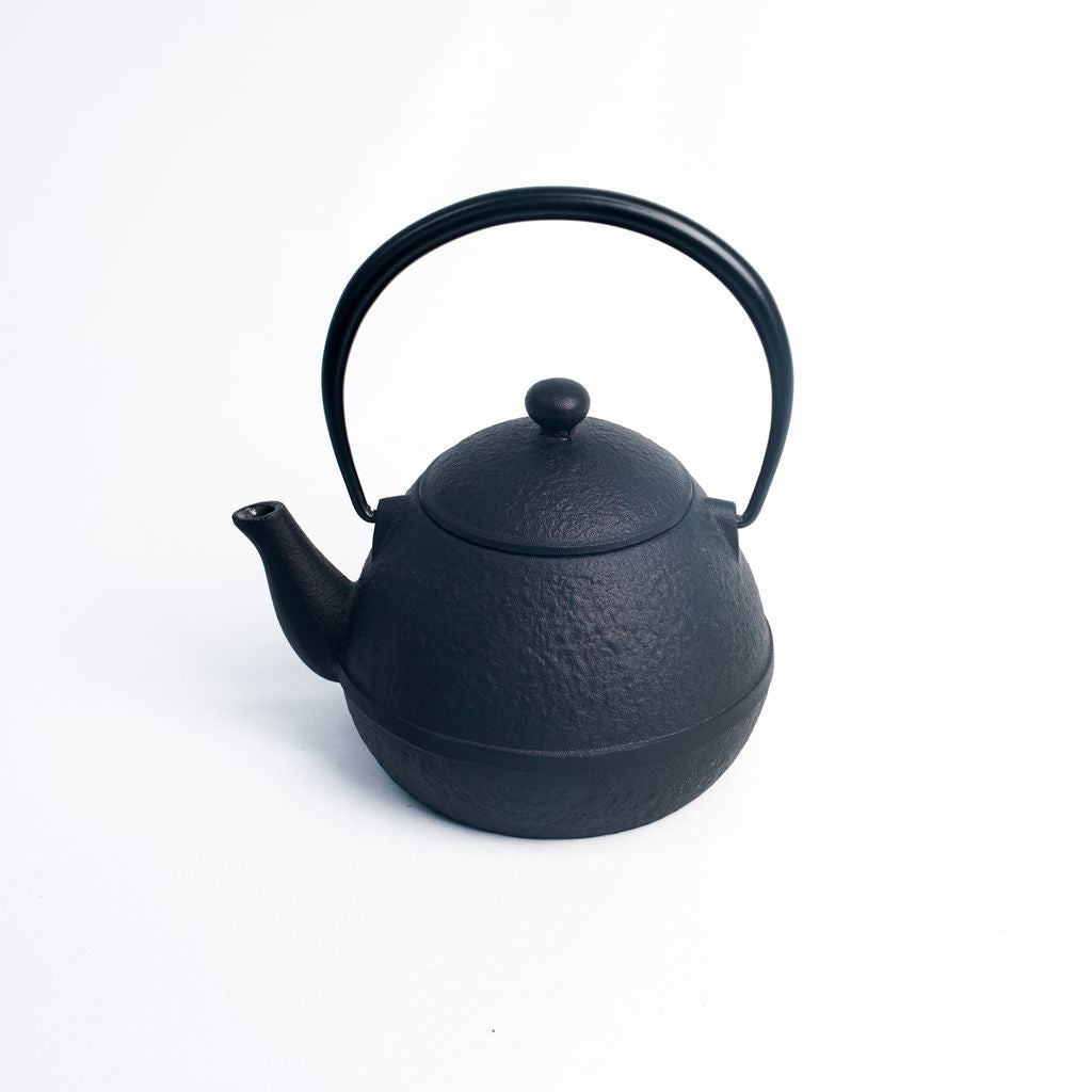 Nambu Ironware Teapot "Tamago gata 0.55L"