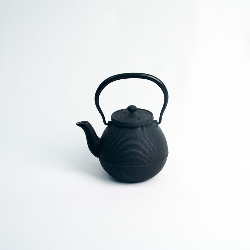 Nambu Ironware Teapot "Tsubogatasujime 0.5L"