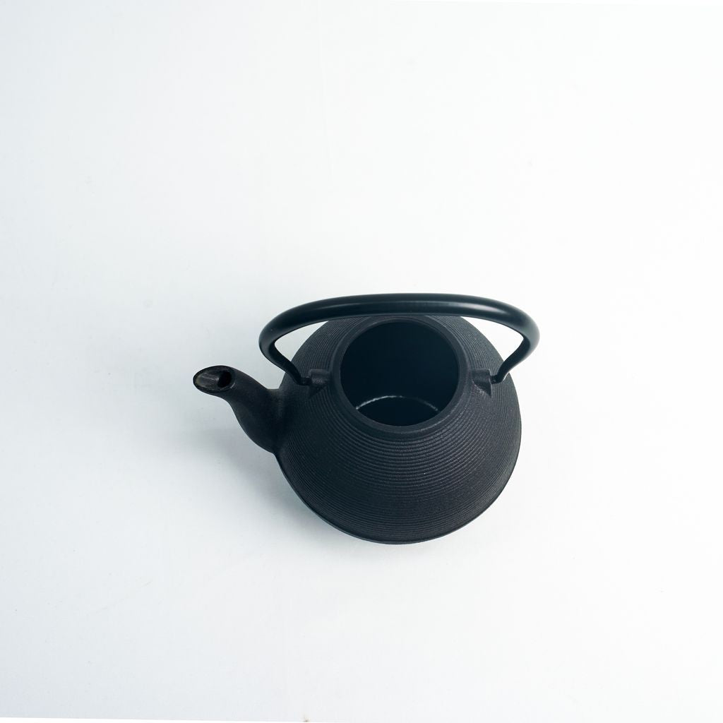Nambu Ironware Teapot "Tsubogatasujime 0.5L"