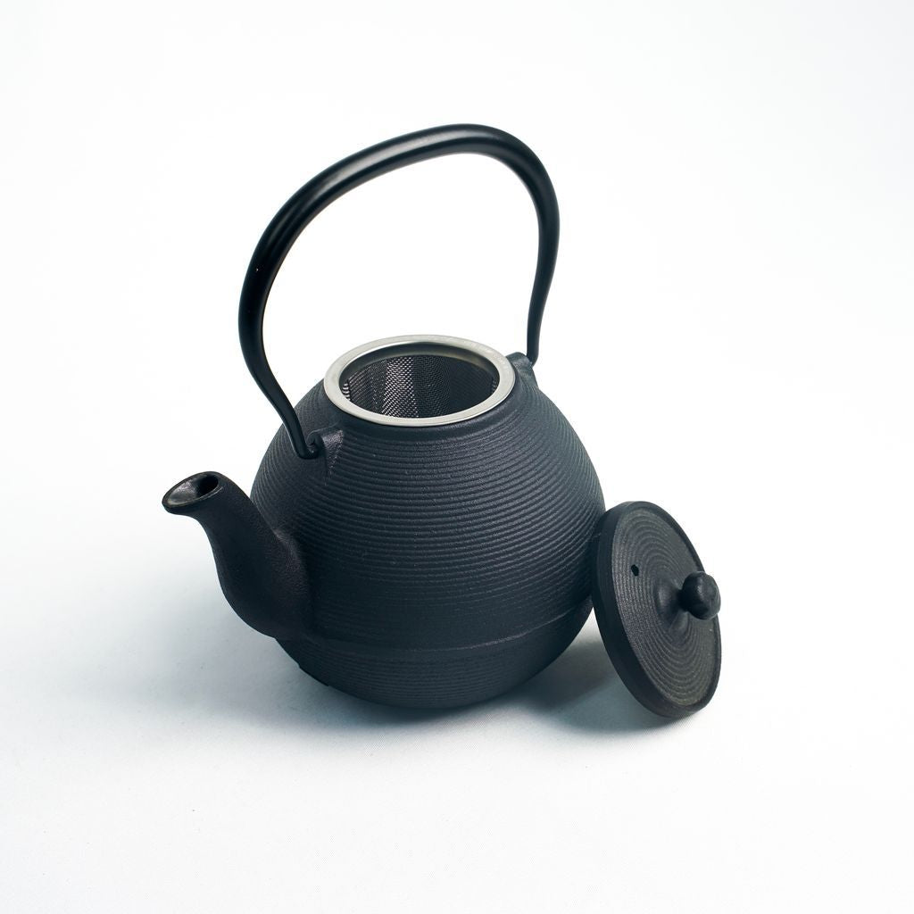 Nambu Ironware Teapot "Tsubogatasujime 0.5L"