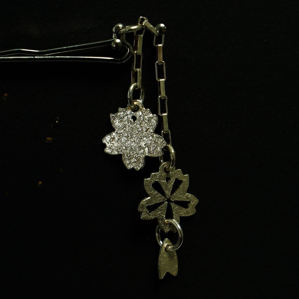 Hair Pin “Floweret Motif”