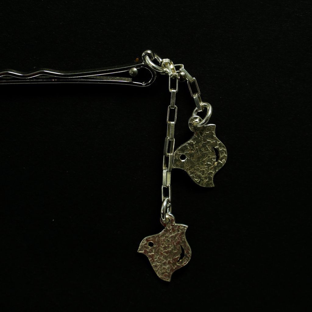 Hair Pin “Floweret Motif”