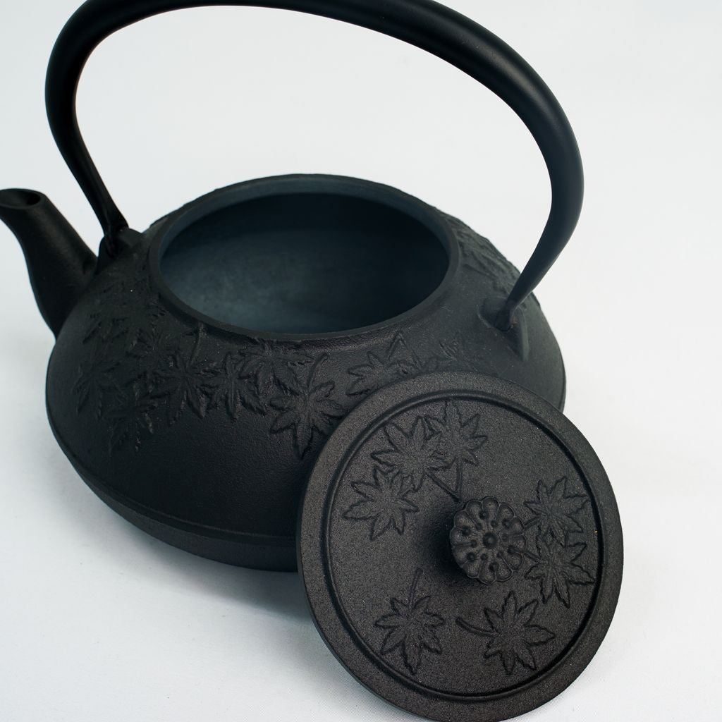 Nambu Ironware Kettle "Ochacha Momiji 1.2L"