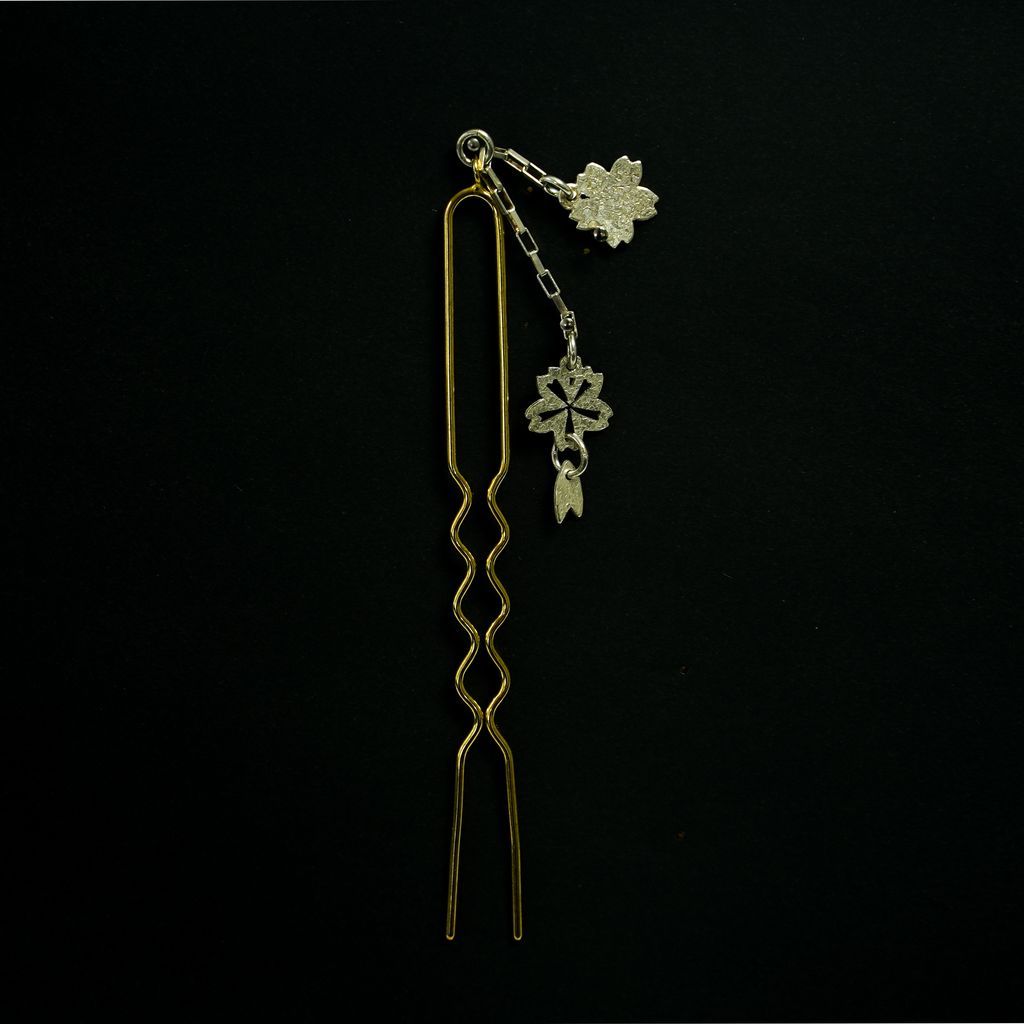 Hair Ornament “Floweret Kanzashi”