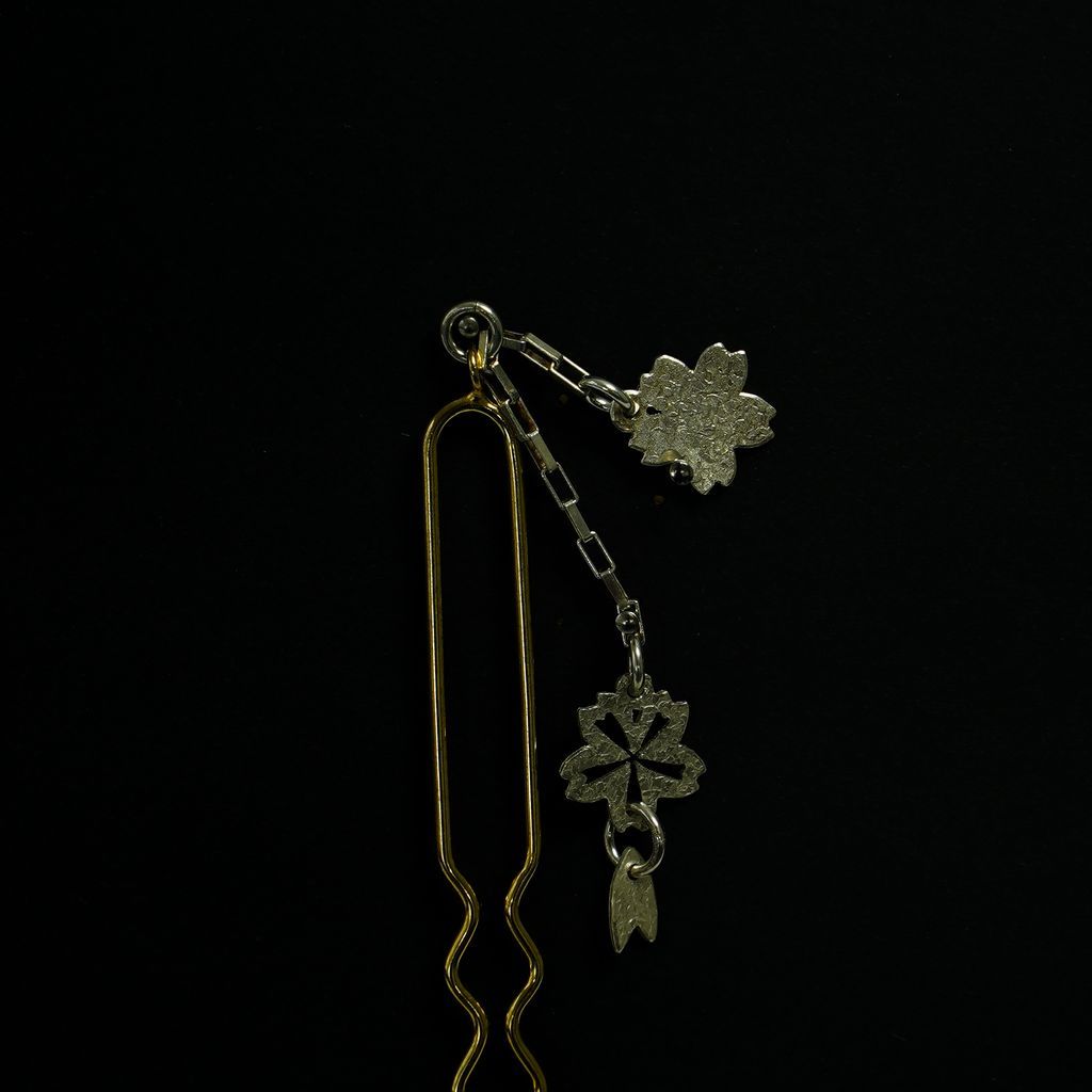 Hair Ornament “Floweret Kanzashi”