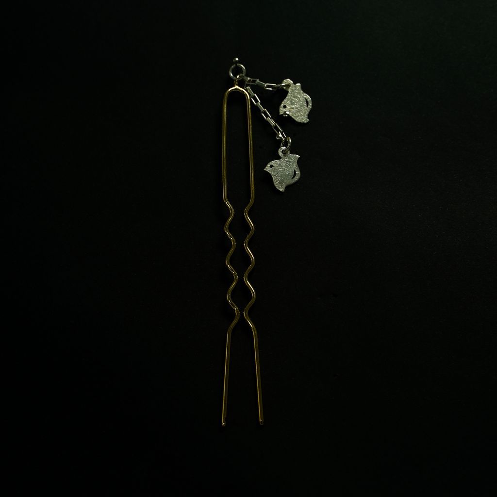 Hair Ornament “Floweret Kanzashi”