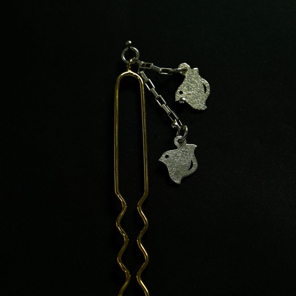 Hair Ornament “Floweret Kanzashi”