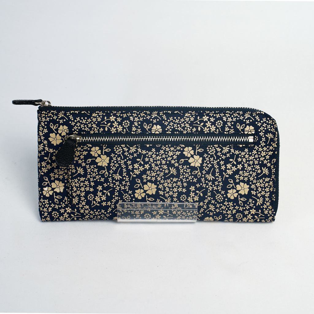Koshu Inden “Long Wallet with Zipper K” 2305
