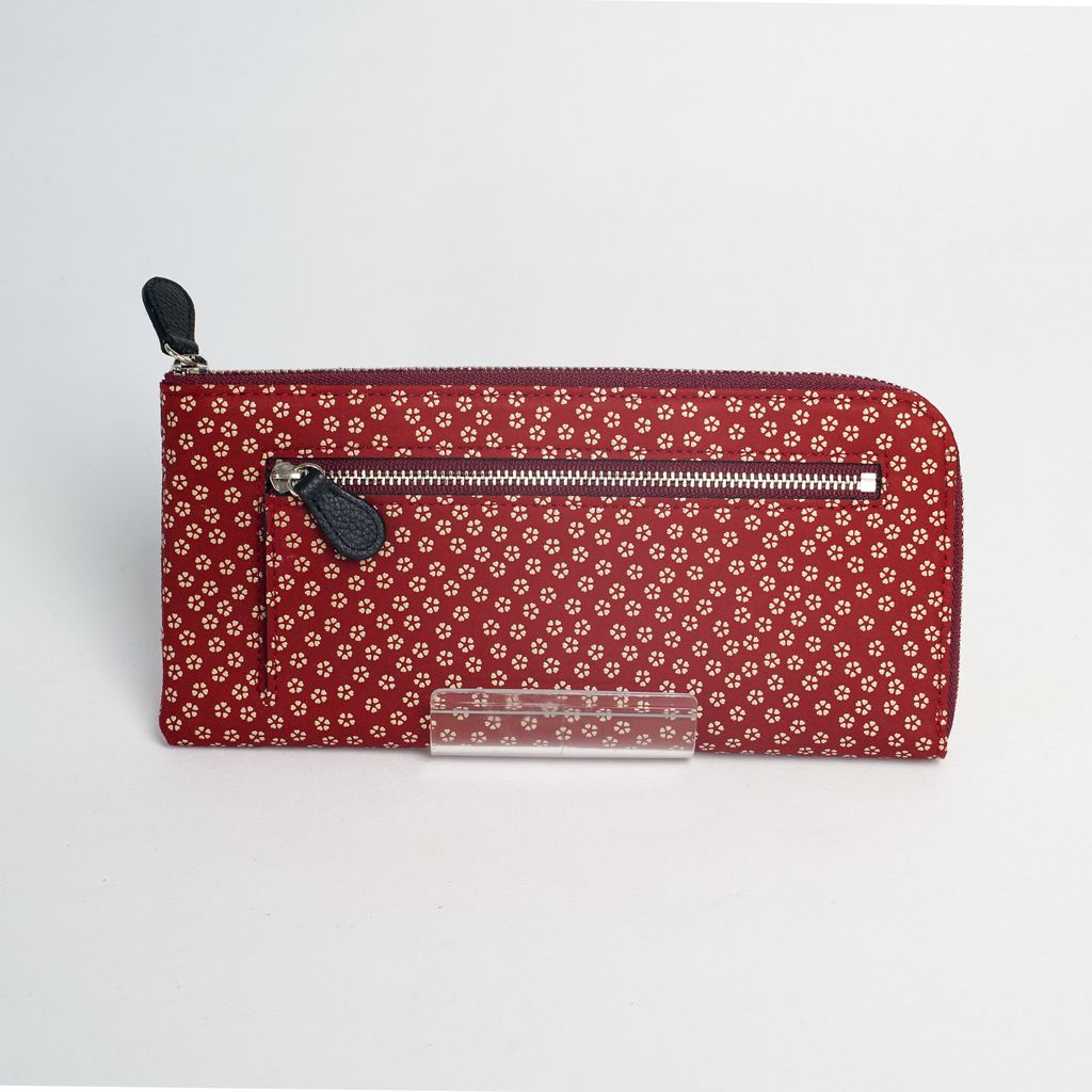 Koshu Inden “Long Wallet with Zipper K” 2305