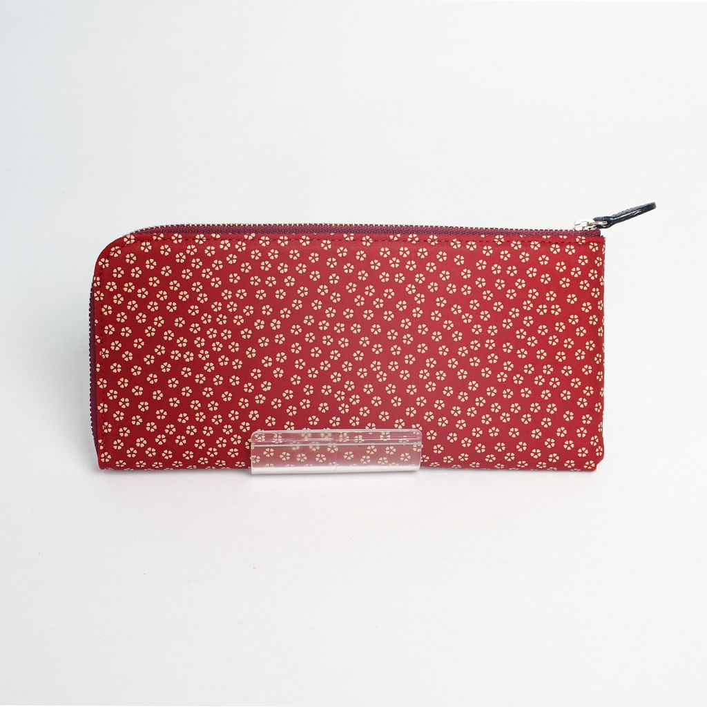 Koshu Inden “Long Wallet with Zipper K” 2305