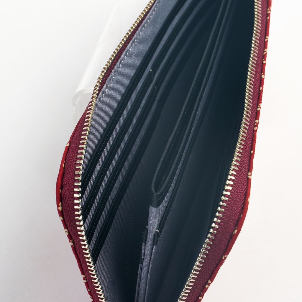 Koshu Inden “Long Wallet with Zipper K” 2305