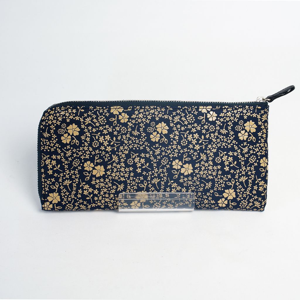 Koshu Inden “Long Wallet with Zipper K” 2305