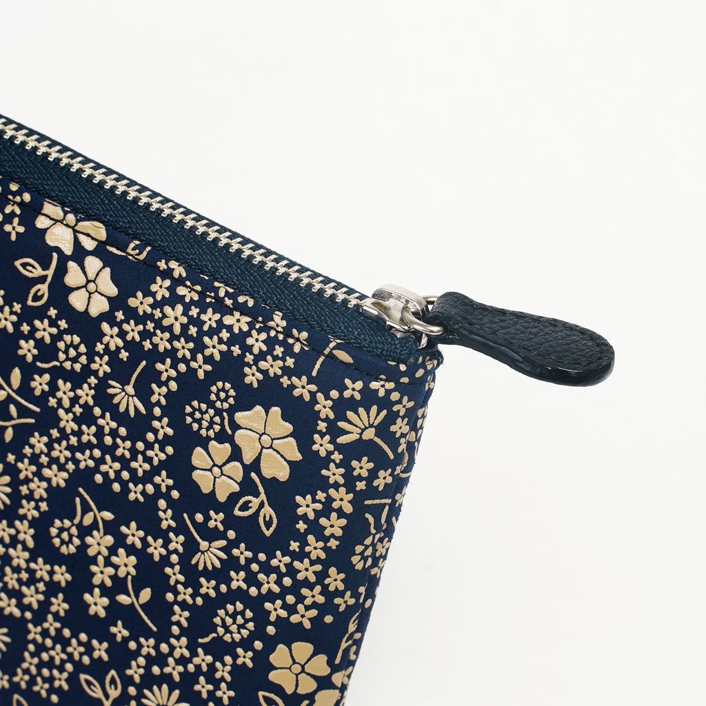 Koshu Inden “Long Wallet with Zipper K” 2305