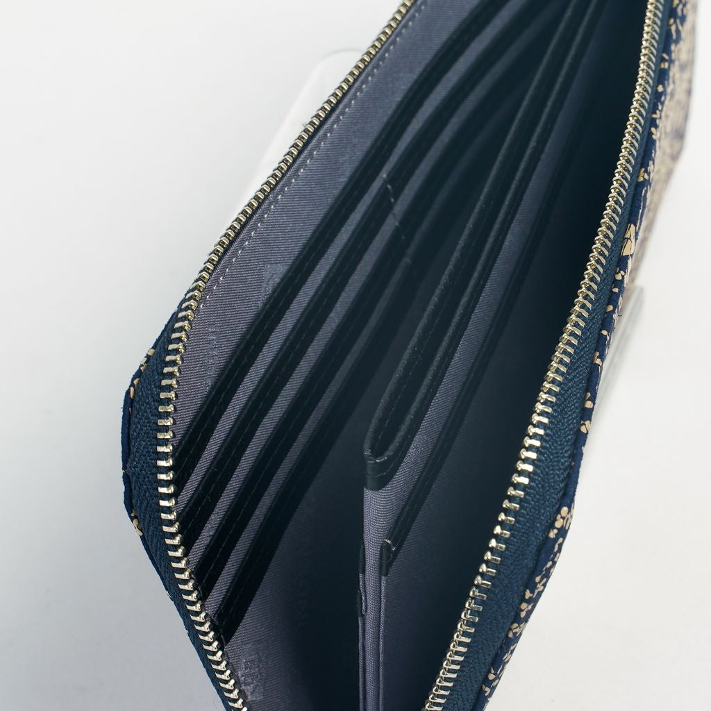 Koshu Inden “Long Wallet with Zipper K” 2305