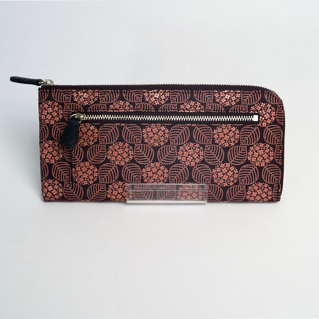 Koshu Inden “Long Wallet with Zipper K” 2305