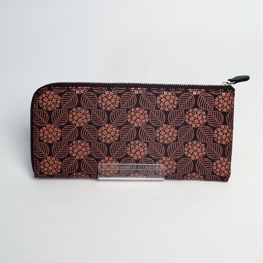 Koshu Inden “Long Wallet with Zipper K” 2305