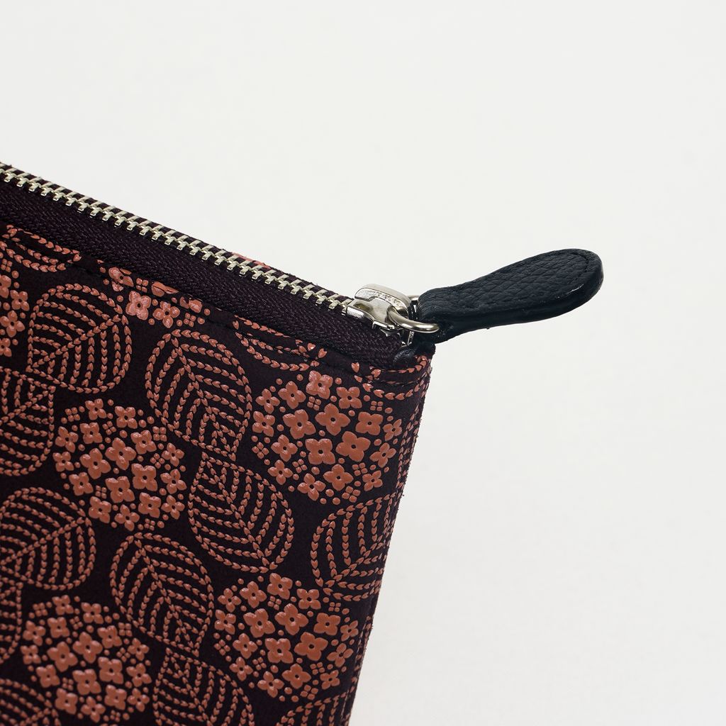 Koshu Inden “Long Wallet with Zipper K” 2305