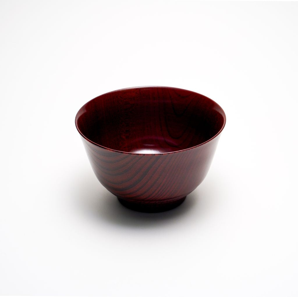 Lacquerware Bowl Set of 2p "Wide-mouthed" Yamanaka lacquerware