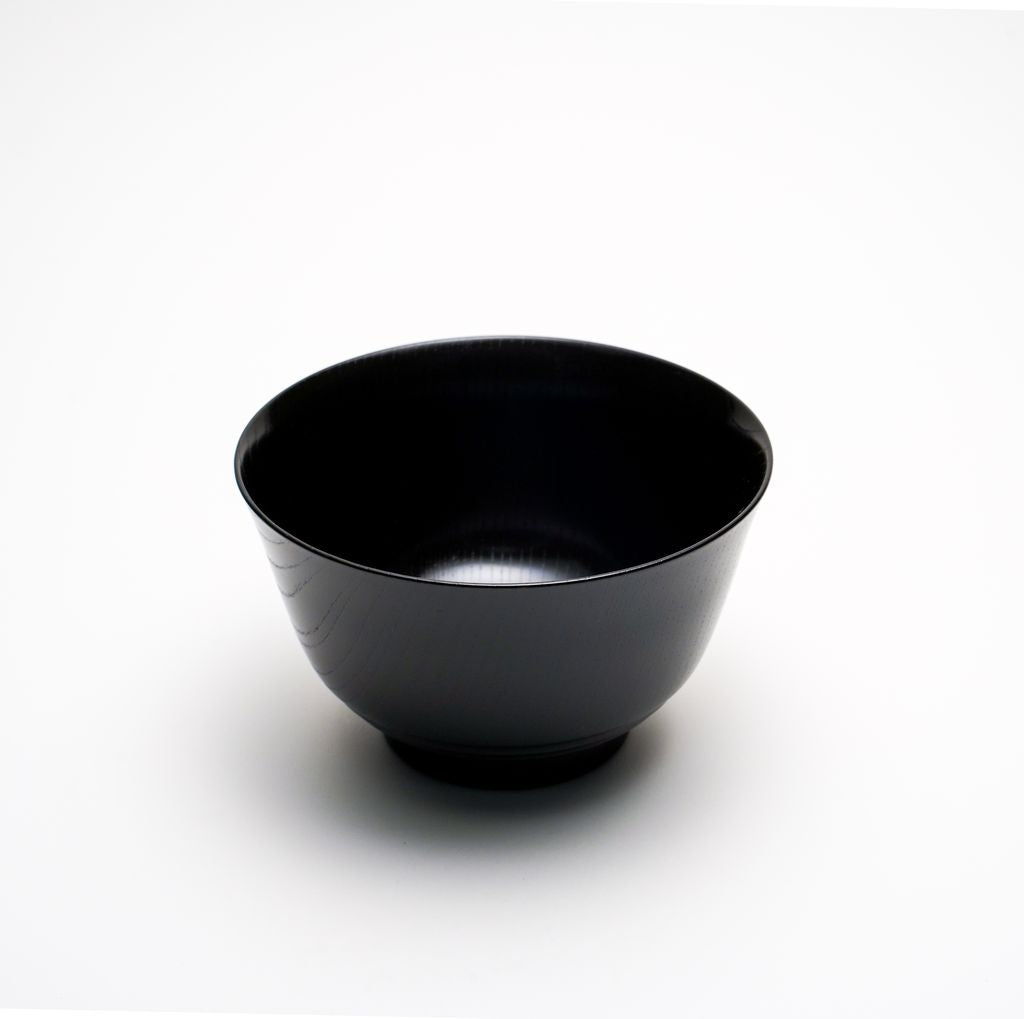 Lacquerware Bowl Set of 2p "Wide-mouthed" Yamanaka lacquerware