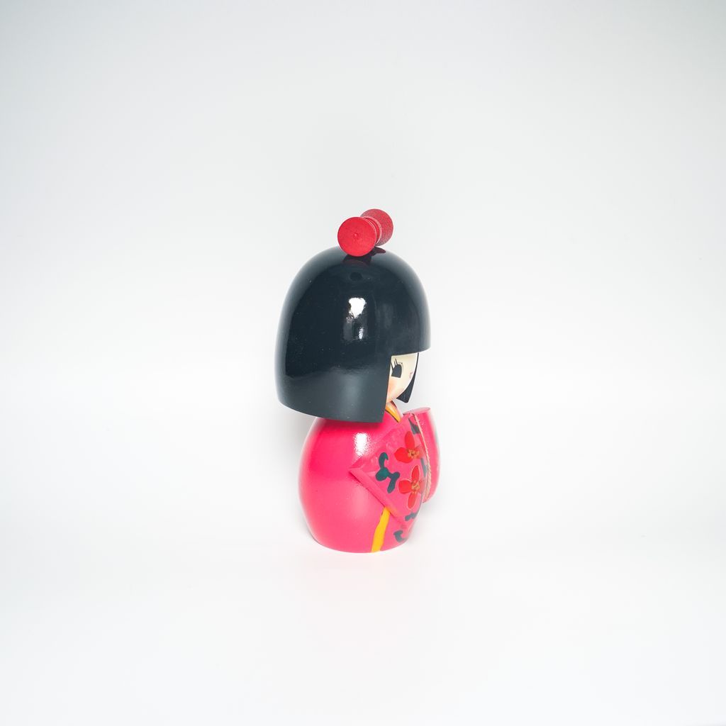 Kokeshi doll "Hanamizuki(Dogwood)"